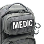 Outback Tactical - MEDIC Patch MEDIUM-White