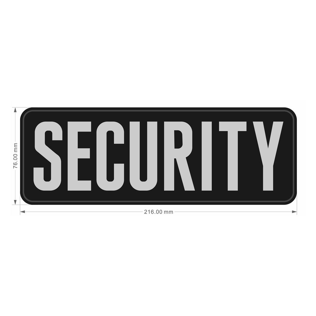 Outback Tactical - SECURITY Patch LARGE-White