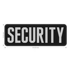 Outback Tactical - SECURITY Patch LARGE-White