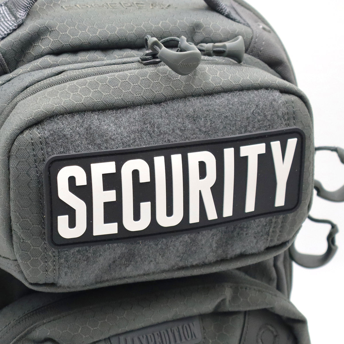 Outback Tactical - SECURITY Patch MEDIUM-White