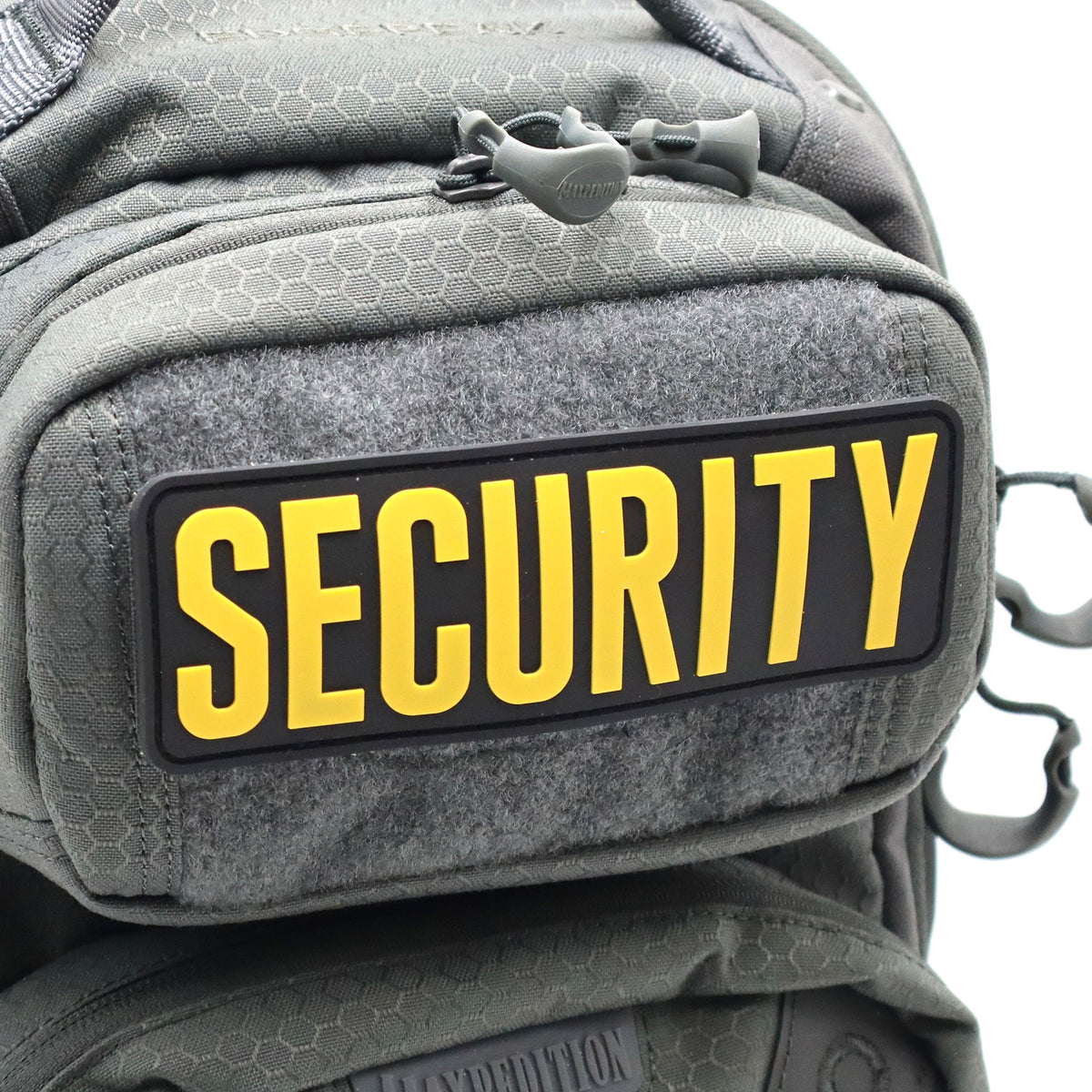 Outback Tactical - SECURITY Patch MEDIUM-Yellow