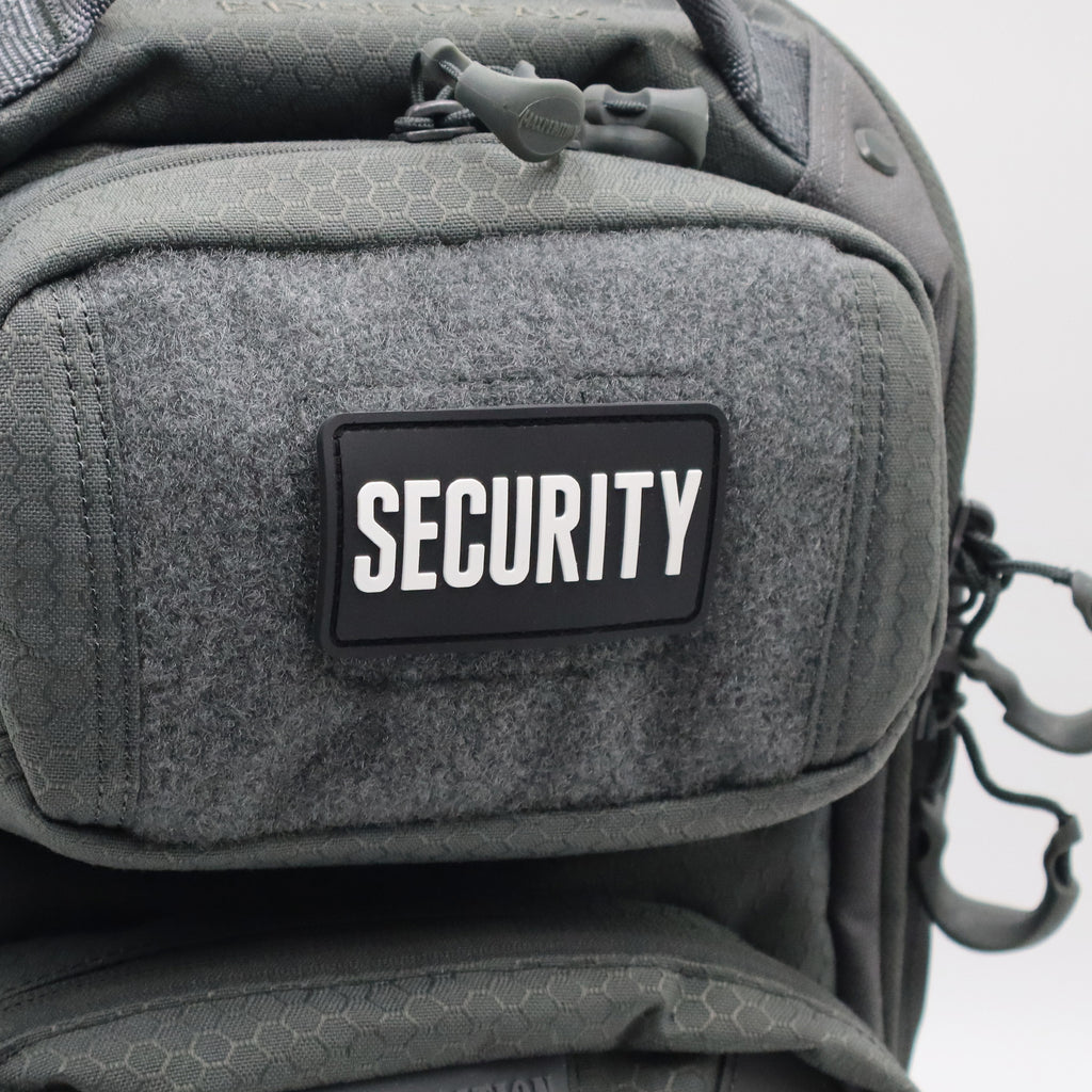 Outback Tactical - SECURITY Patch SMALL-White