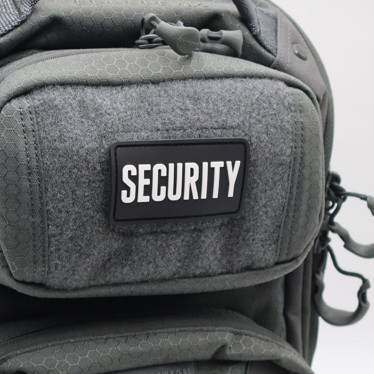 Outback Tactical - SECURITY Patch SMALL-White