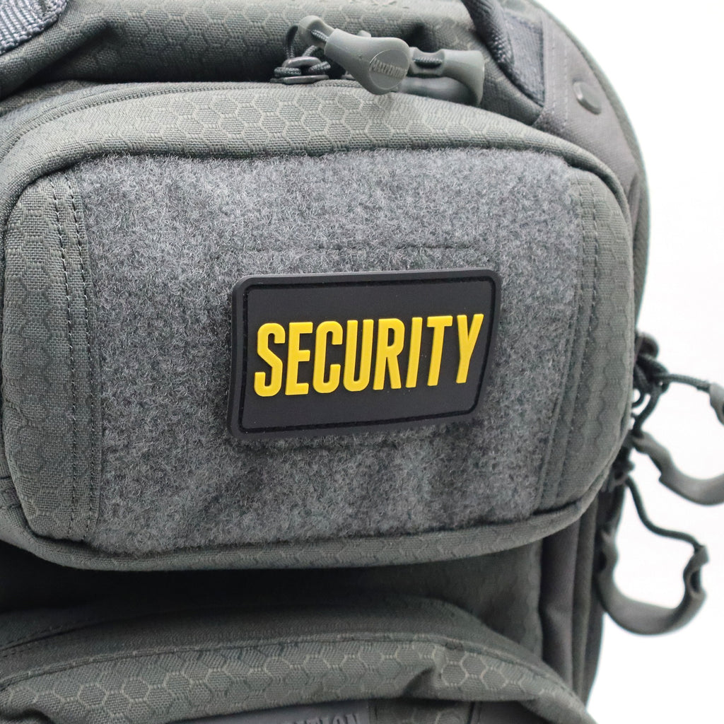 Outback Tactical - SECURITY Patch SMALL-Yellow