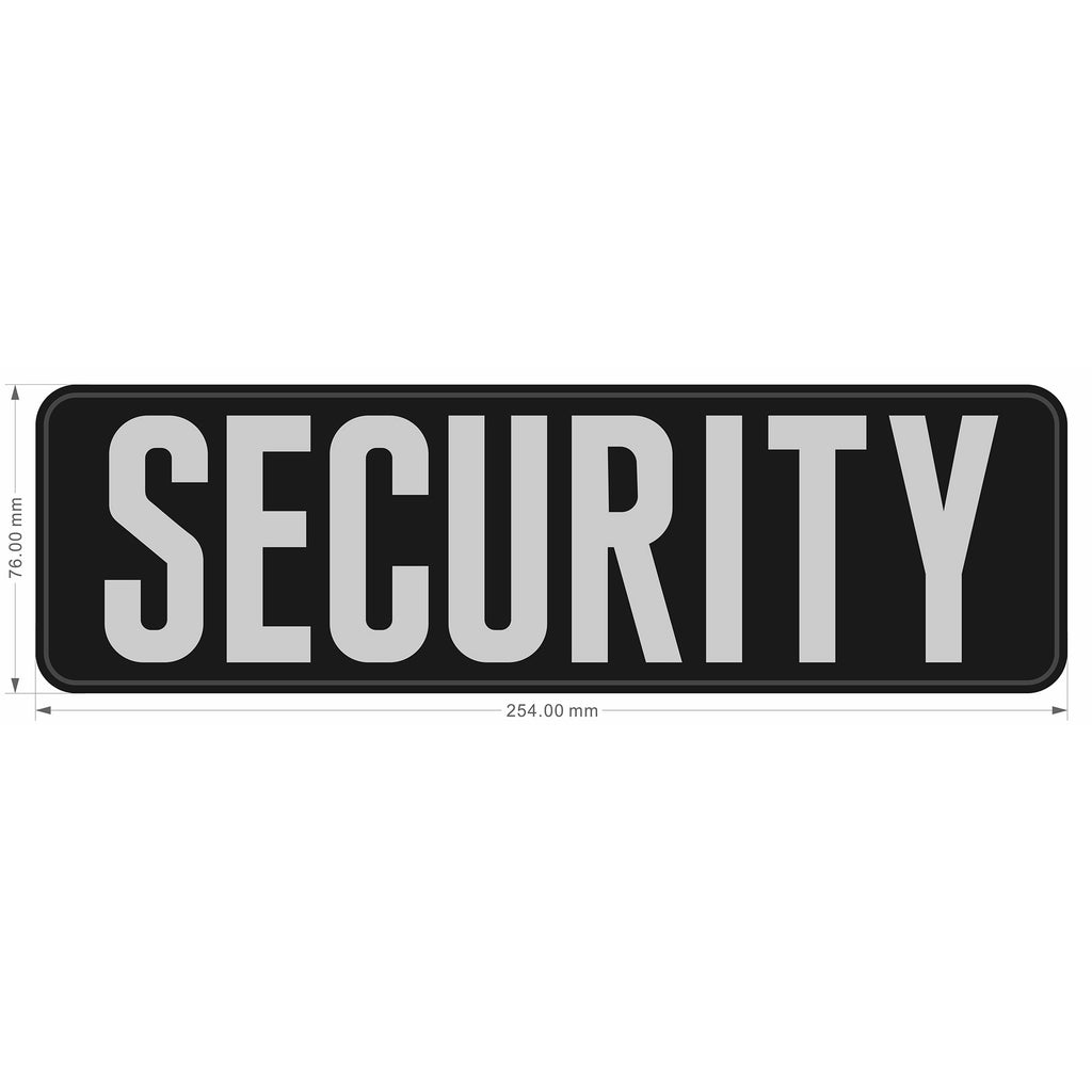 Outback Tactical - SECURITY Patch X-LARGE-White