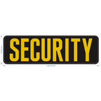 Outback Tactical - SECURITY Patch X-LARGE-Yellow