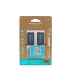 Paleblue 9V USB-C Rechargeable Battery 2-Pack