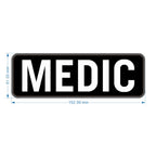 Outback Tactical - MEDIC Patch MEDIUM-White