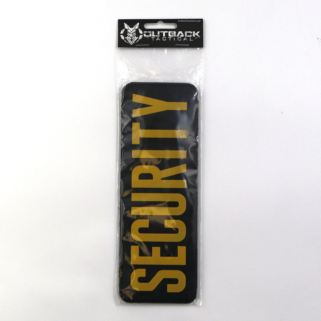 Outback Tactical - SECURITY Patch LARGE-Yellow