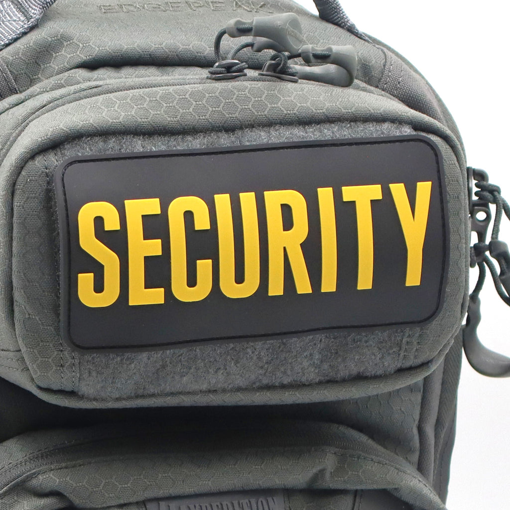 Outback Tactical - SECURITY Patch MED/TALL-Yellow