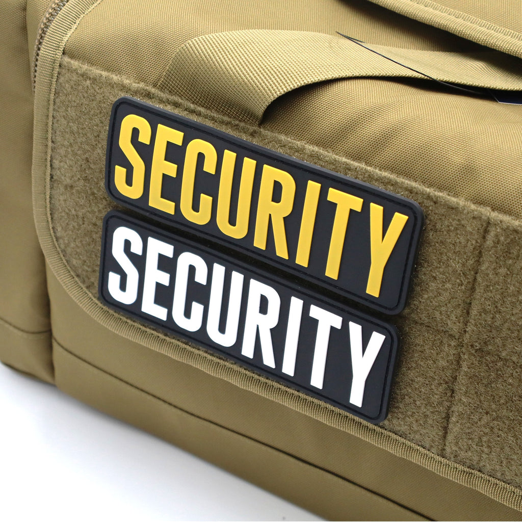 Outback Tactical - SECURITY Patch MEDIUM-Yellow