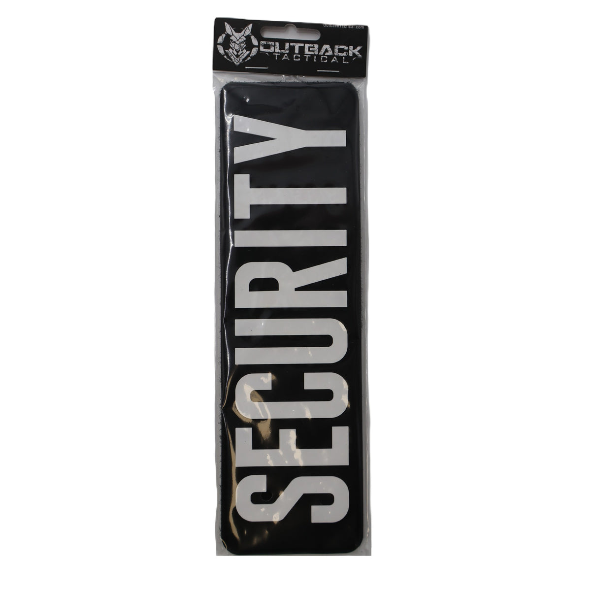 Outback Tactical - SECURITY Patch X-LARGE-White
