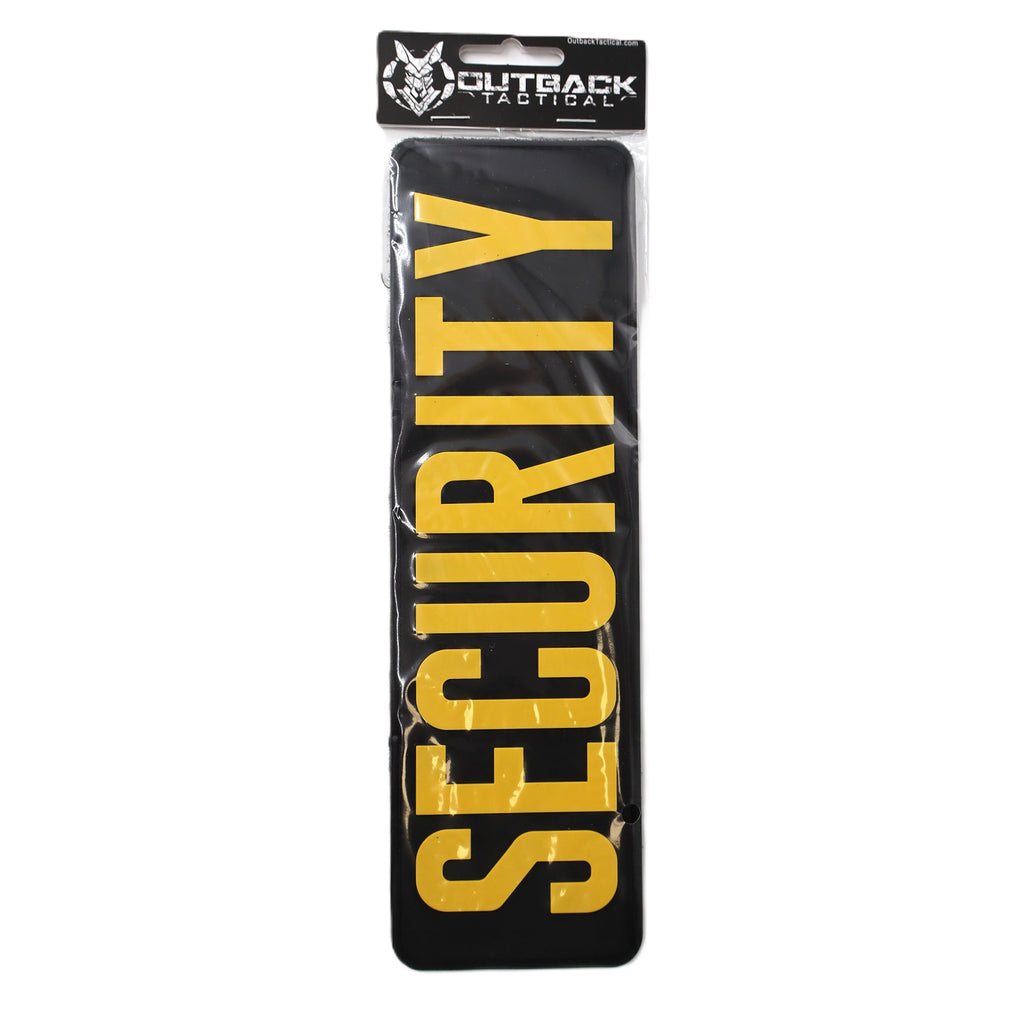 Outback Tactical - SECURITY Patch X-LARGE-Yellow