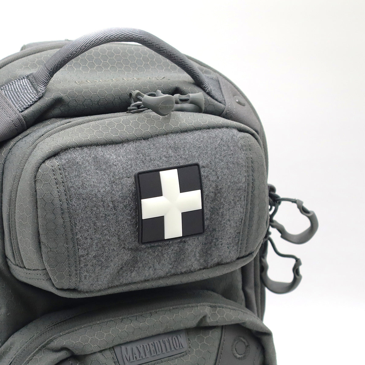 Outback Tactical - First Aid Patch - WHITE CROSS