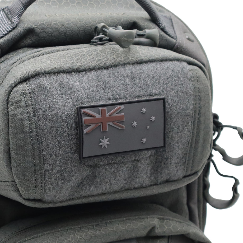 Outback Tactical - Australian Flag Patch (Stealth)