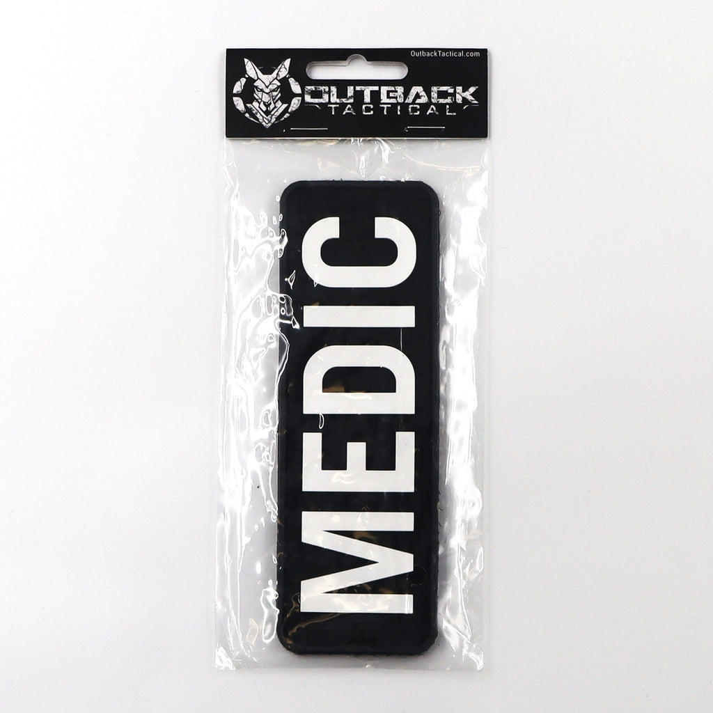 Outback Tactical - MEDIC Patch MEDIUM-White