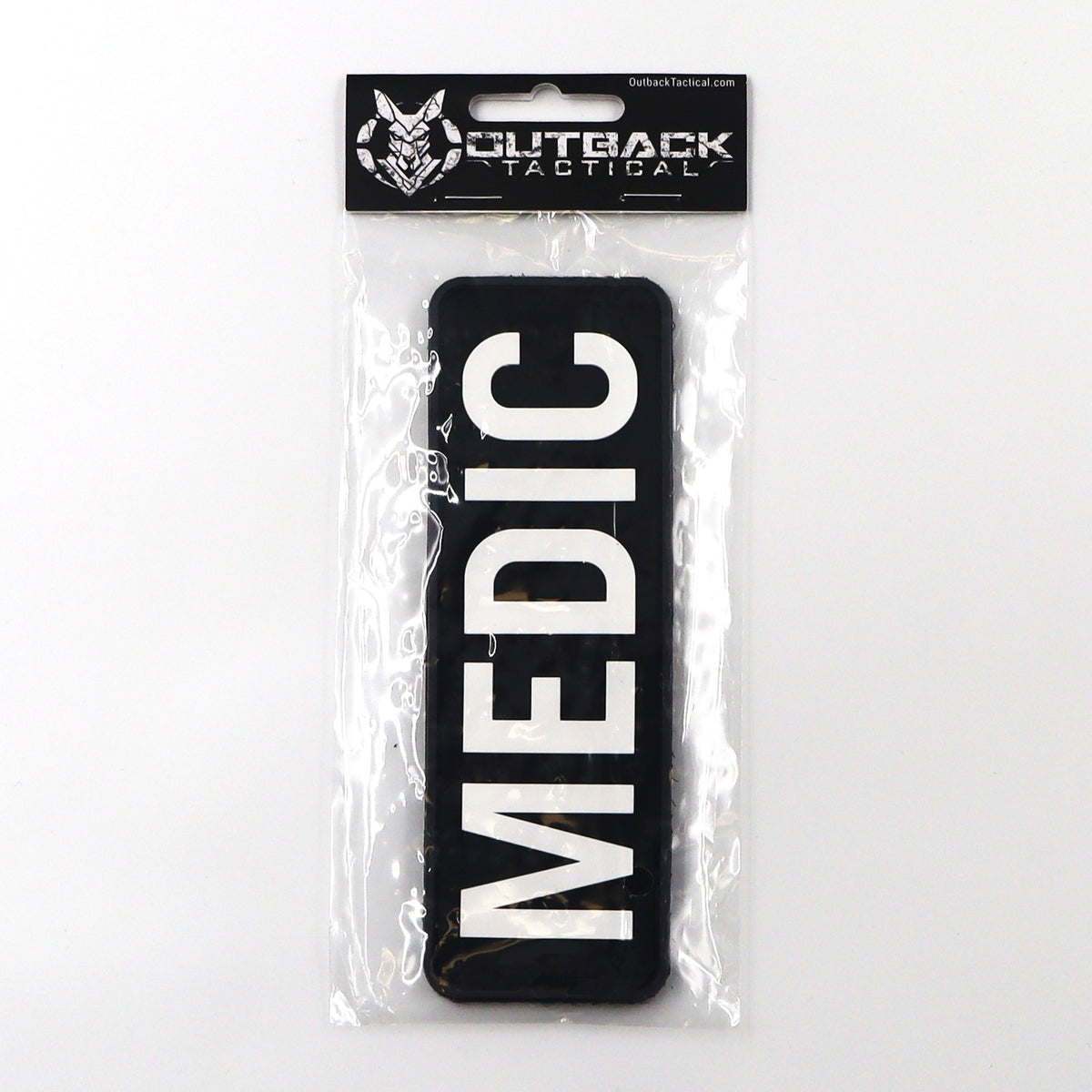 Outback Tactical - MEDIC Patch MEDIUM-White