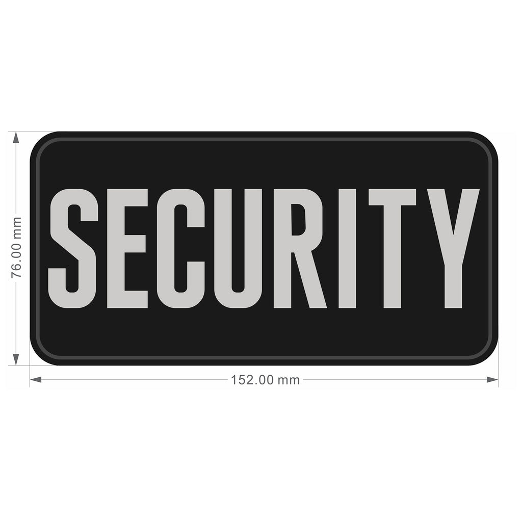 Outback Tactical - SECURITY Patch MED/TALL-White