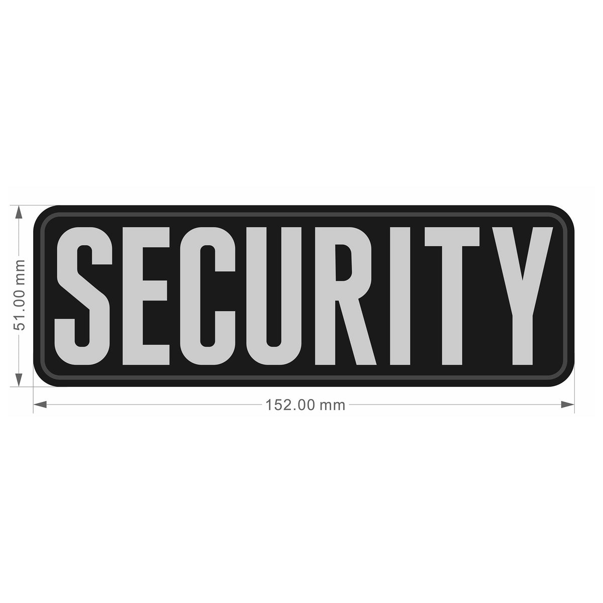 Outback Tactical - SECURITY Patch MEDIUM-White