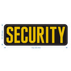 Outback Tactical - SECURITY Patch MEDIUM-Yellow