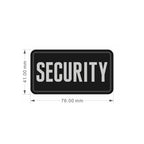 Outback Tactical - SECURITY Patch SMALL-White