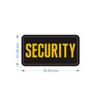 Outback Tactical - SECURITY Patch SMALL-Yellow