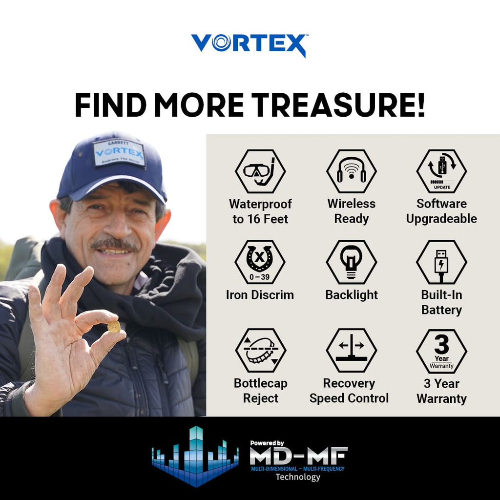 Garrett Vortex VX9 Metal Detector