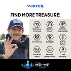 Garrett Vortex VX9 Metal Detector