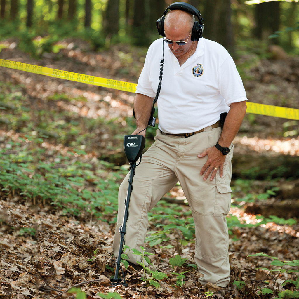 CSI Pro Ground Search Detector