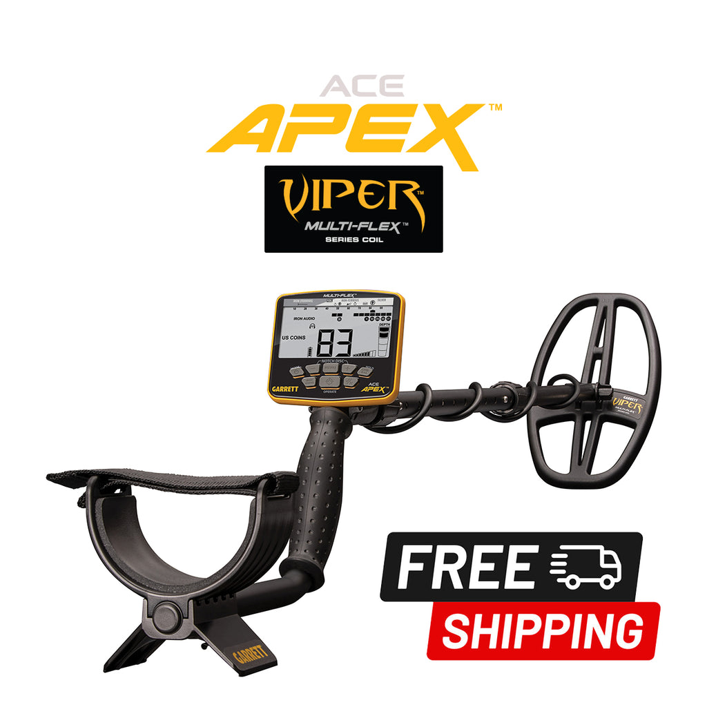 Garrett ACE APEX 6"x11" coil