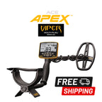 Garrett ACE APEX 6"x11" coil
