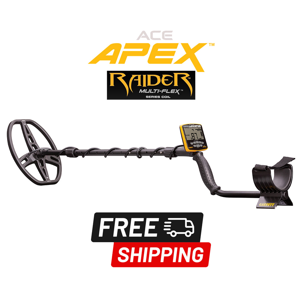 Garrett ACE APEX 8.5" x 11" Coil