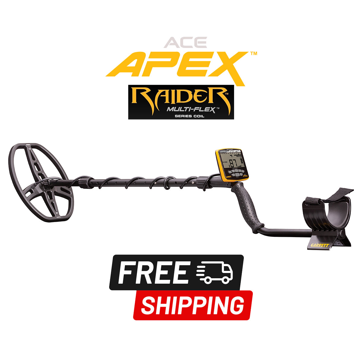 Garrett ACE APEX 8.5" x 11" Coil