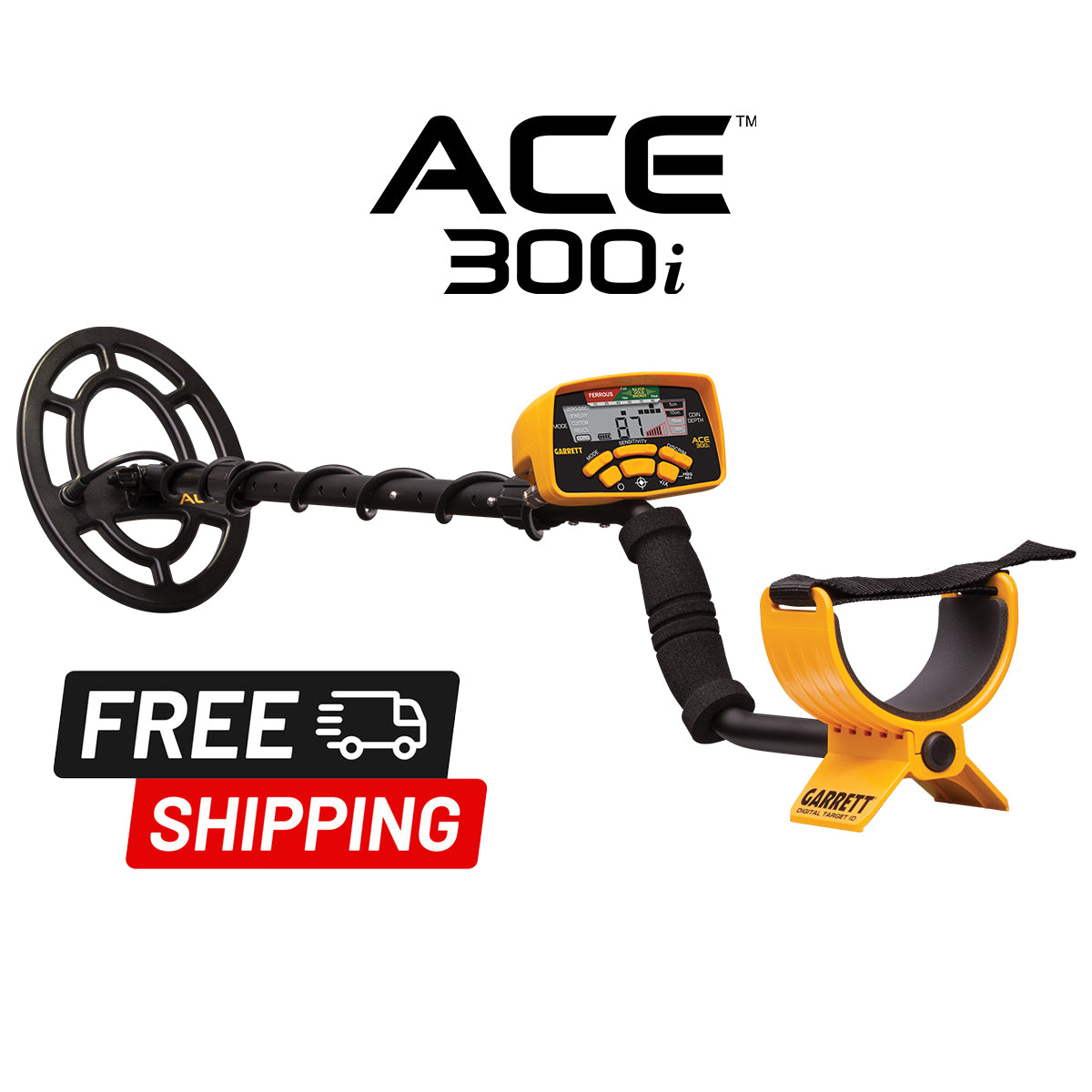 Garrett ACE 300i Metal Detector