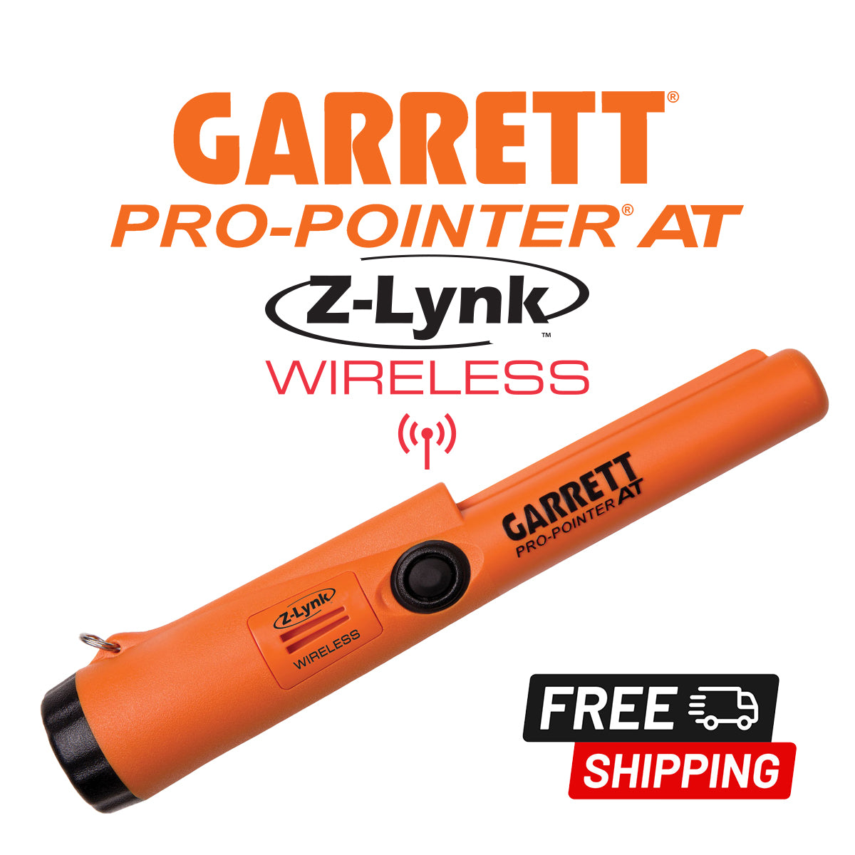 Garrett Pro-Pointer AT Z-Lynk