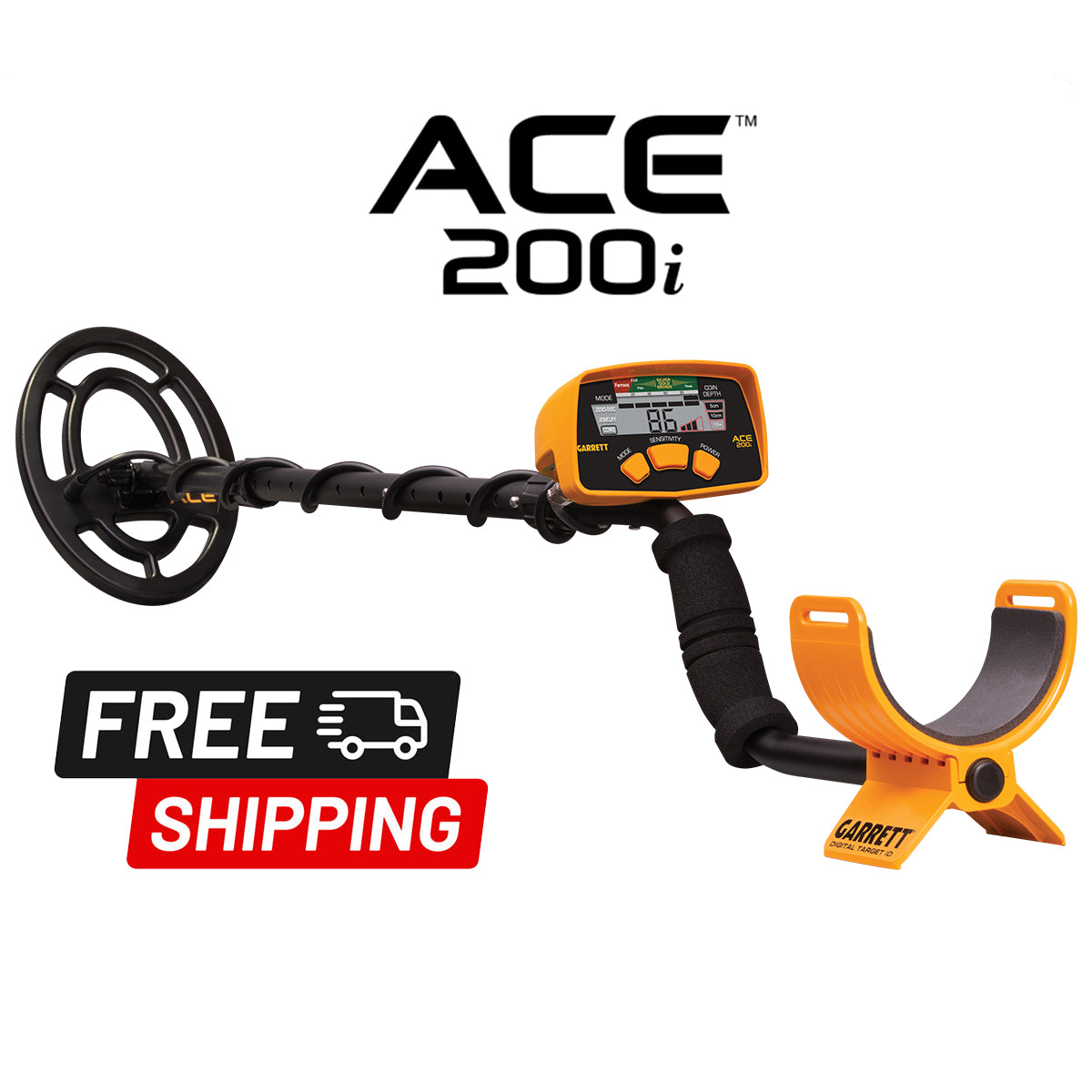 Garrett ACE 200i Metal Detector