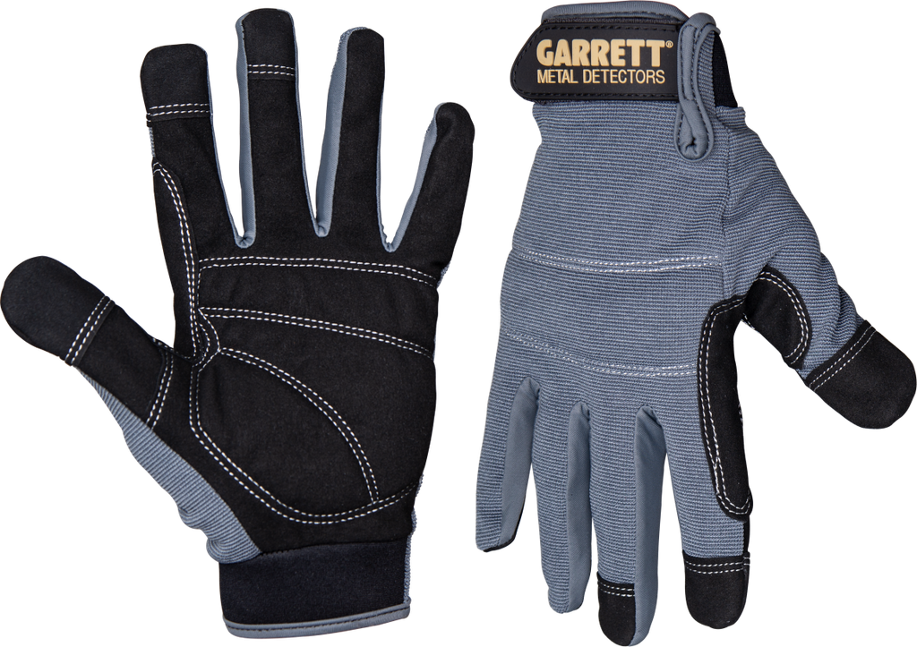 Garrett Detecting Gloves - Large