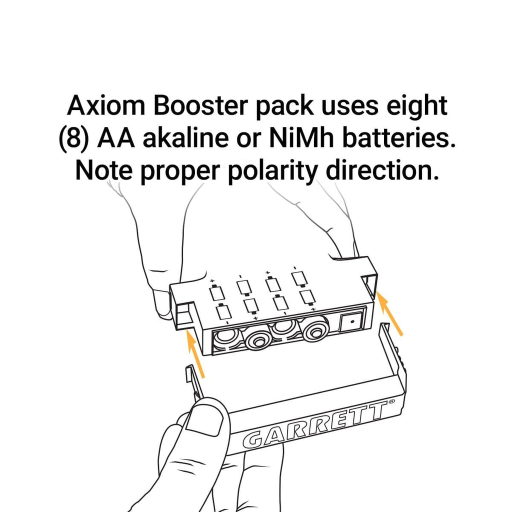 Garrett Axiom External Battery Pack