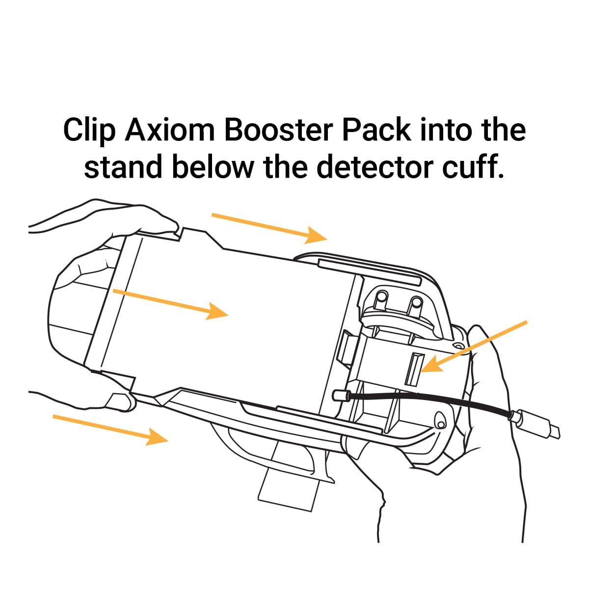 Garrett Axiom External Battery Pack