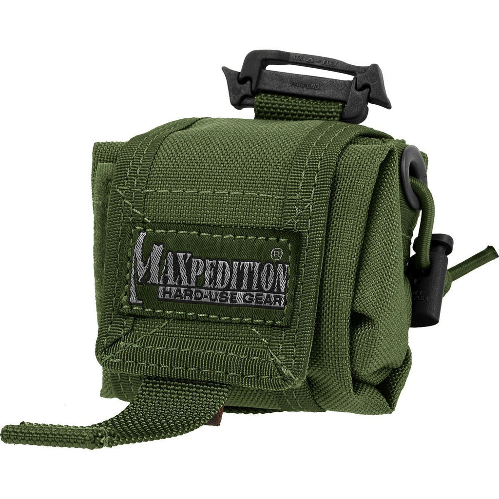 Maxpedition Mini Rollypoly Folding Dump Pouch (OD Green)