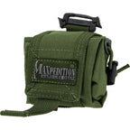 Maxpedition Mini Rollypoly Folding Dump Pouch (OD Green)