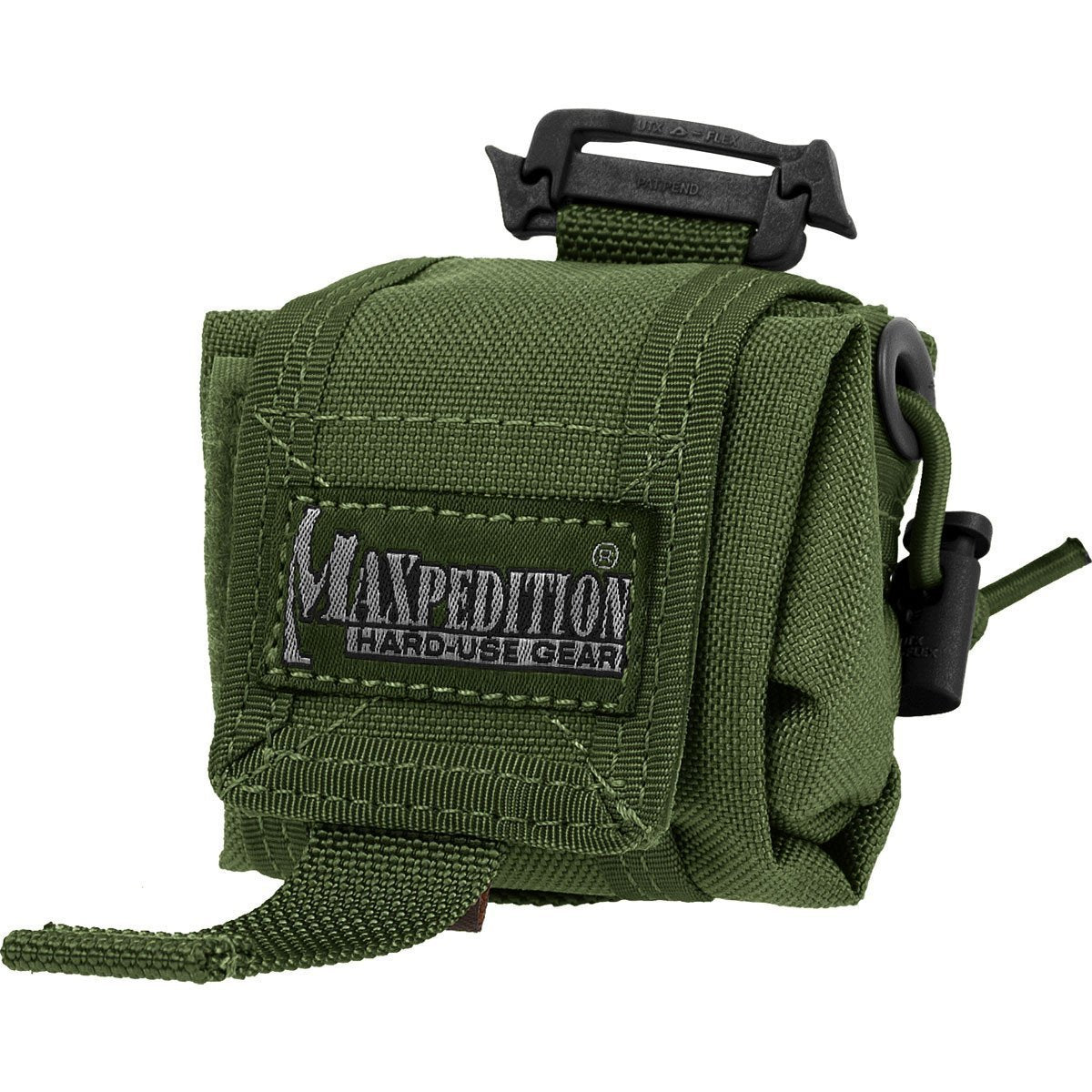 Maxpedition Mini Rollypoly Folding Dump Pouch (OD Green)