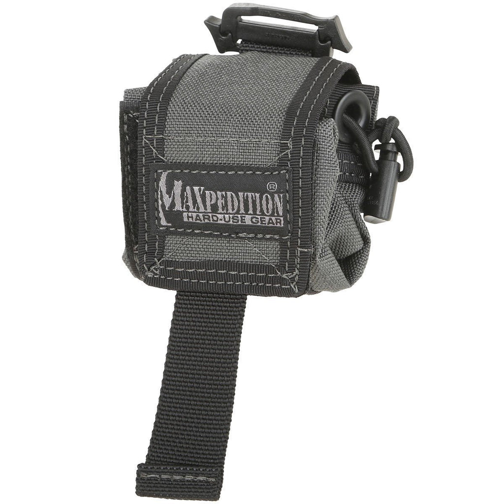 Maxpedition Mini Rollypoly Folding Dump Pouch (Wolf Gray)