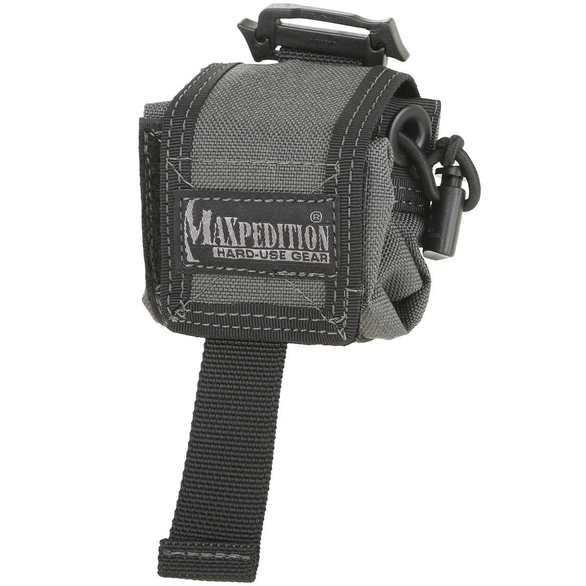 Maxpedition Mini Rollypoly Folding Dump Pouch (Black)