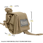 Maxpedition Mini Rollypoly Folding Dump Pouch (OD Green)