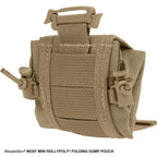 Maxpedition Mini Rollypoly Folding Dump Pouch (Wolf Gray)