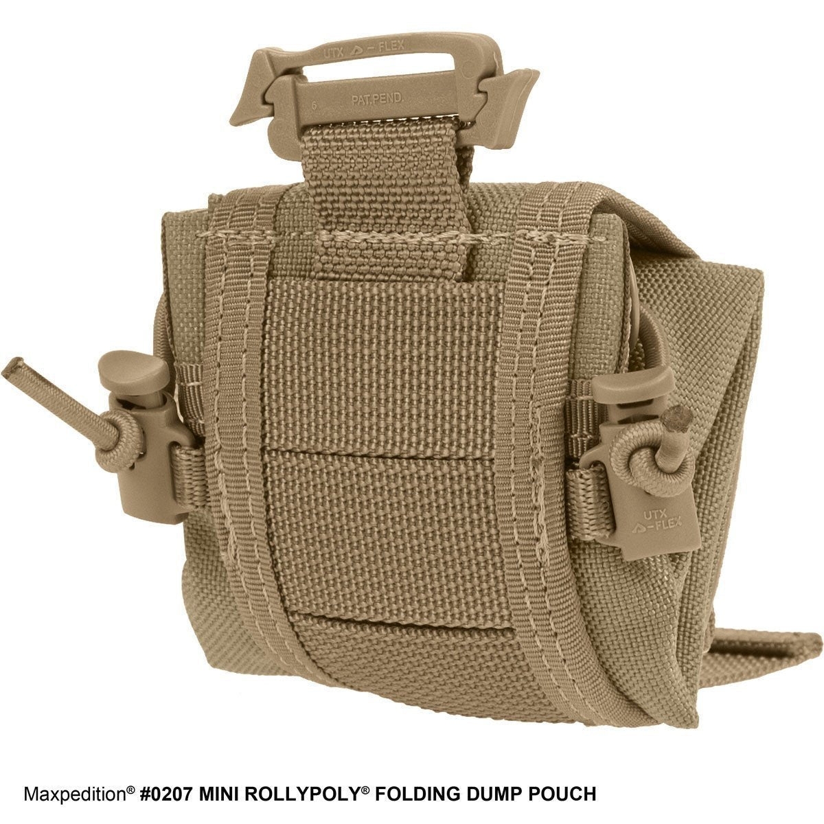 Maxpedition Mini Rollypoly Folding Dump Pouch (OD Green)