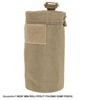 Maxpedition Mini Rollypoly Folding Dump Pouch (Black)