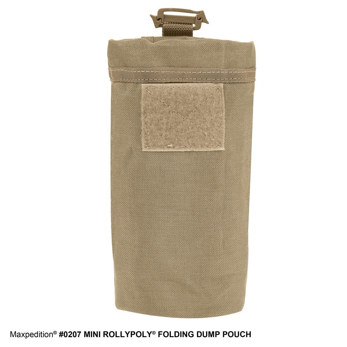 Maxpedition Mini Rollypoly Folding Dump Pouch (Wolf Gray)