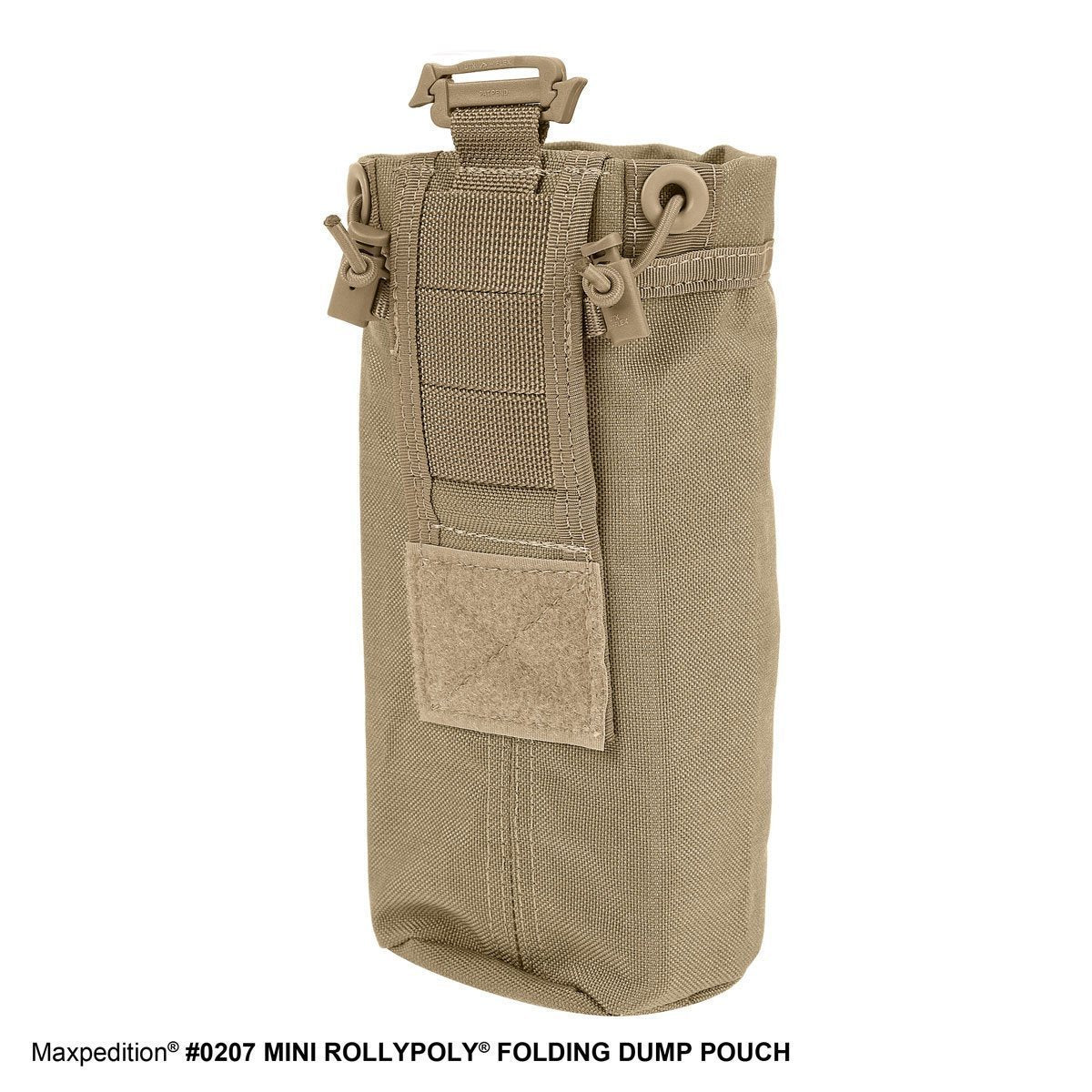 Maxpedition Mini Rollypoly Folding Dump Pouch (Foliage Green)